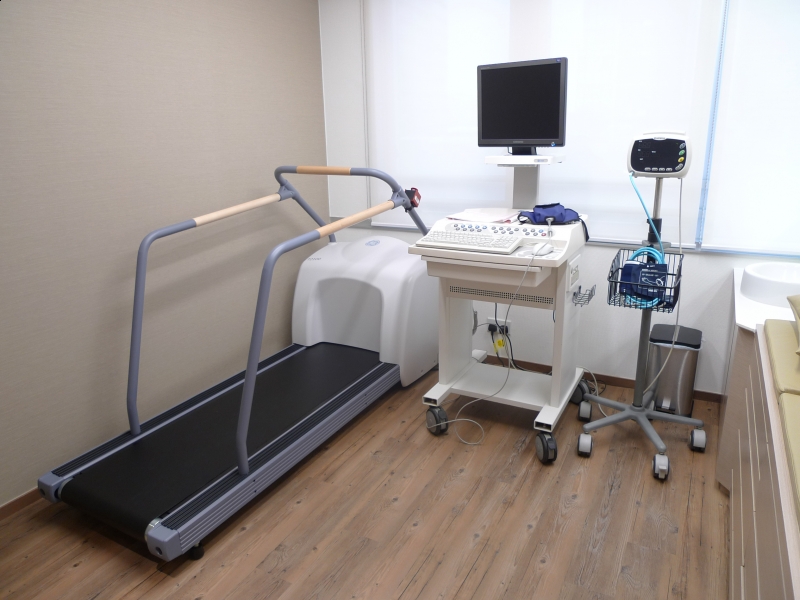 Treadmill Exercise ECG ProWellness 心滙